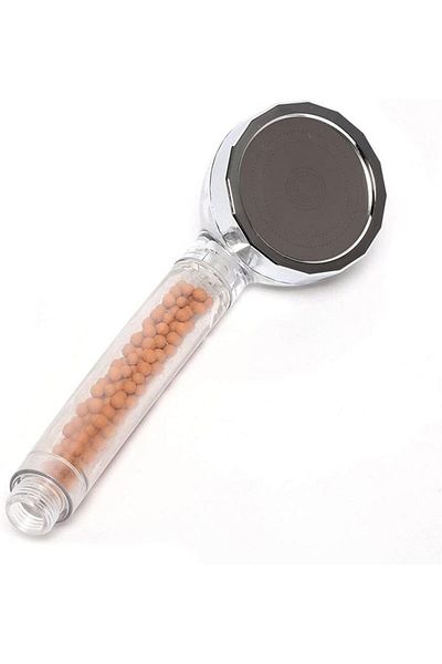 Mena Rise Diyar-Ifırsatshop Water Saving Purified Beaded Shower Head Transparent Body 1017157
