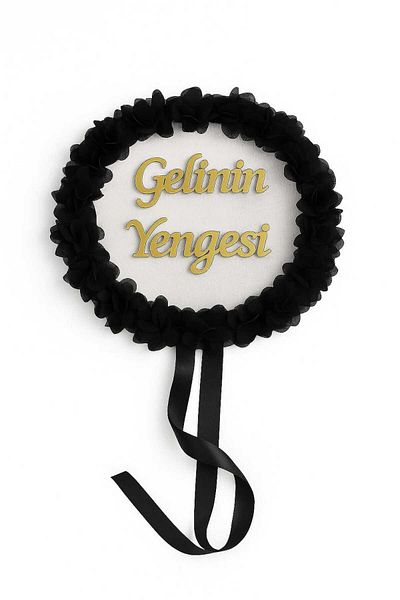 Evsay Custom Henna Tambourine for Bride's Yengesine Henna Supplies Def Percussion Tambourine Tambourine with Bell Rattle