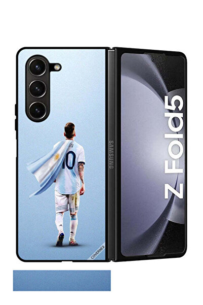 Covernex غطاء حماية لهاتف سامسونج جالاكسي زد فولد 5 ليو ميسي سوبر مان