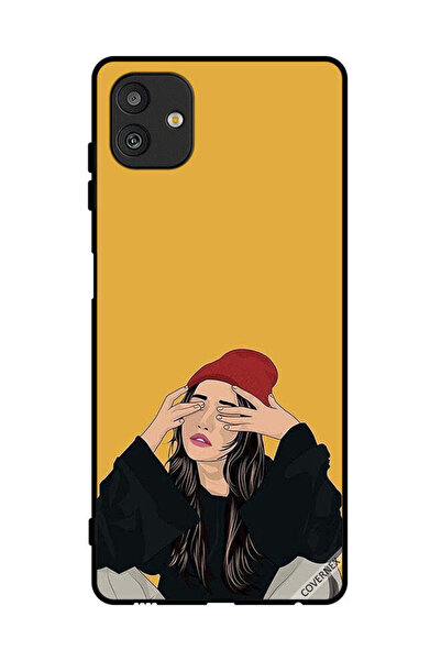 Covernex غطاء حماية لهاتف سامسونج جالاكسي M13 5G - فتاة حزينة