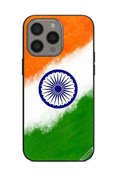 Covernex غطاء حماية لهاتف Apple iPhone 15 Pro بعلم الهند