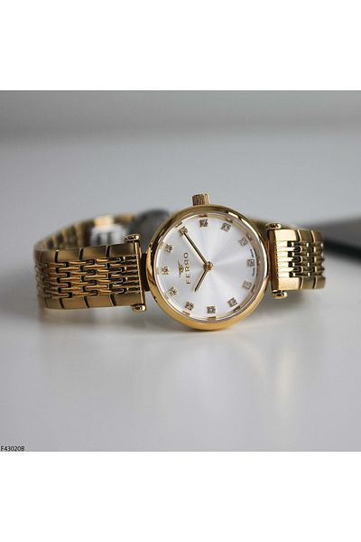FERRO F43020B Women's Wrist Watch with Steel Band