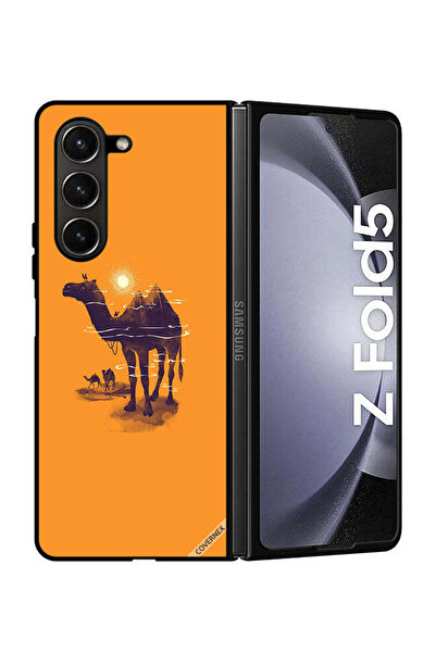 Covernex غطاء حماية لهاتف سامسونج جالاكسي زد فولد 5 - فن الجمال والشمس