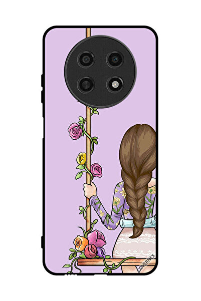 Covernex Protective Case Cover For Huawei nova Y91 Girl Bff Wallpaper