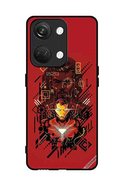 Covernex غطاء حماية لهاتف OnePlus Nord 3 5G Iron Man