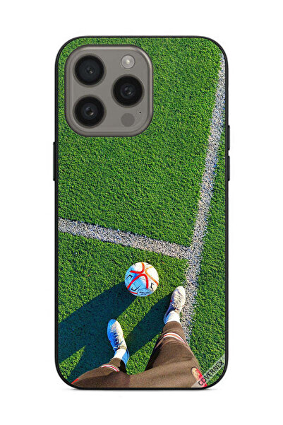 Covernex غطاء حماية لهاتف Apple iPhone 15 Pro Max كل الحب لكرة القدم