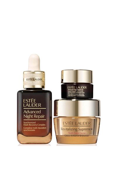 ESTÉE LAUDER Estée Lauder Nighttime Necessities Repair + Lift + Hydrate Set