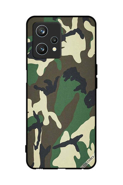 Covernex Protective Case Cover For Realme 9 Pro Camouflage Pattern