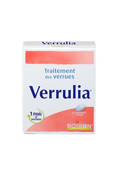 Boiron Medicament homeopat, Boiron, Verrulia, Tratament pentru negi, 60 de co...