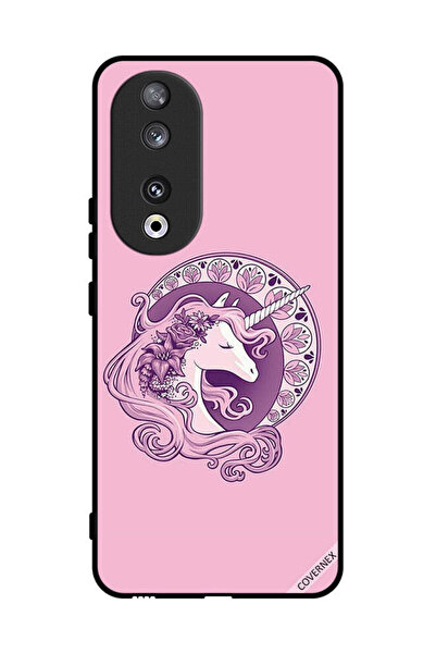 Covernex غطاء حماية لهاتف Honor 90 بتصميم يونيكورن آرت