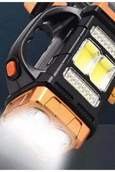 divendi-ro Solar camping lantern HB-2678 lantern/torch lamp with handle