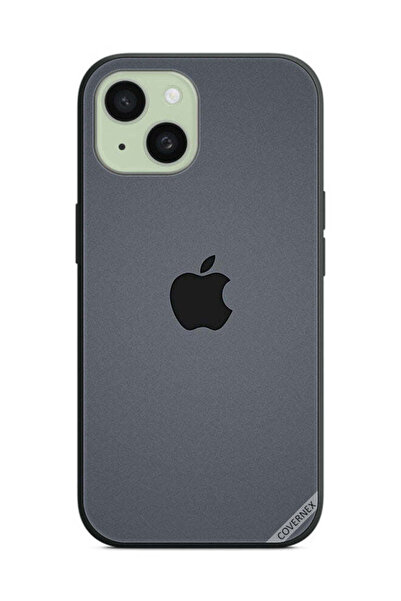 Covernex غطاء حماية لهاتف Apple iPhone 15 Plus بشعار Apple