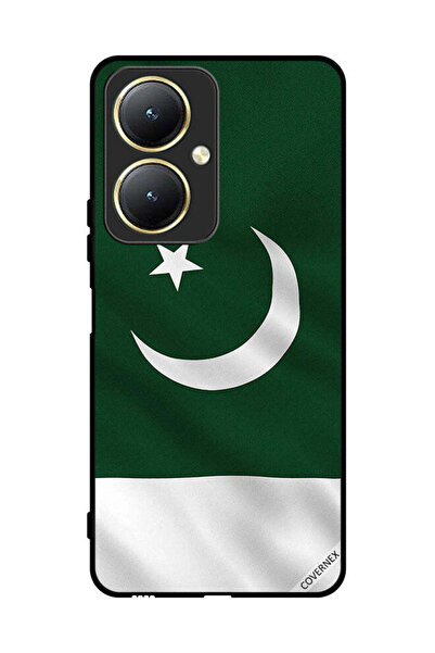 Covernex غطاء حماية لهاتف فيفو Y27 4G بعلم باكستان