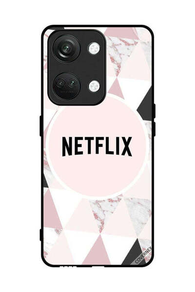 Covernex غطاء حماية لهاتف OnePlus Nord 3 5G مع خلفية Netflix