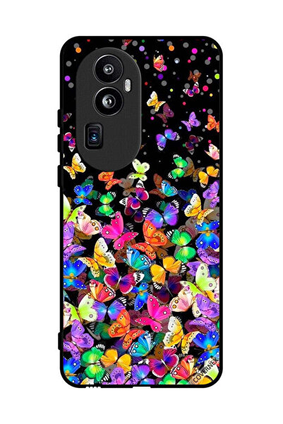 Covernex غطاء حماية لهاتف Oppo Reno 10 Pro Plus بنقشة فراشات صغيرة