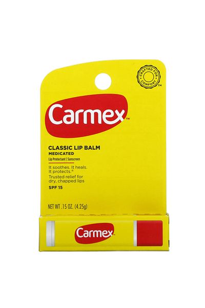 Carmex Balsam de buze, Carmex, Classic, pentru hidratare intensă, SPF 15, 4,25gr