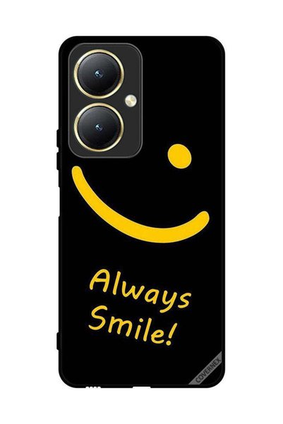 Covernex غطاء حماية لهاتف فيفو Y27 4G - ابتسامة دائمة