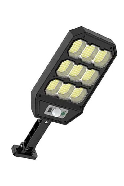 divendi-ro Q D217 solar street style lamp with 9 cassettes, wall/garden mounting