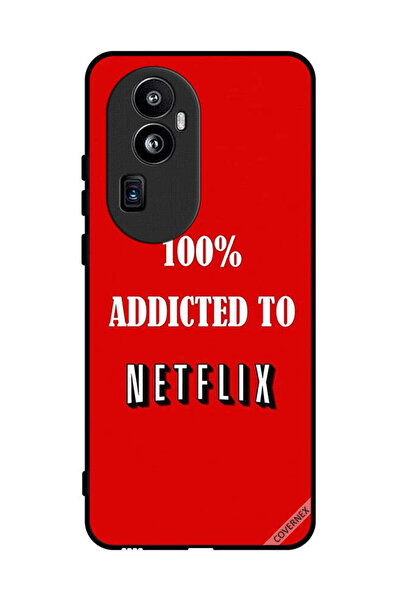 Covernex غطاء حماية لهاتف Oppo Reno 10 Pro Plus مدمن على Netflix بنسبة 100%