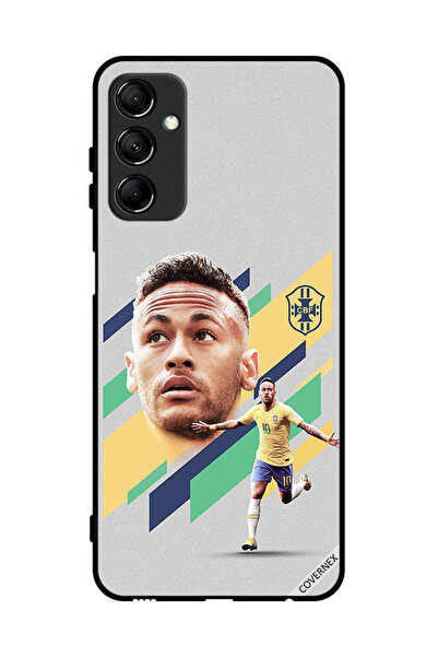 Covernex غطاء حماية لهاتف سامسونج جالاكسي M14 5G، رسم نيمار