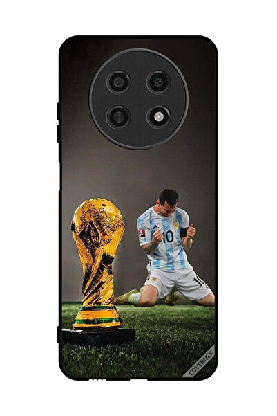 Covernex غطاء حماية لهاتف هواوي نوفا Y91 ليو ميسي وكأس الفيفا