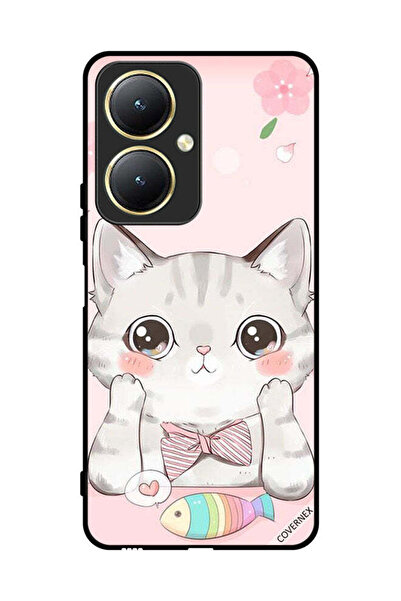 Covernex غطاء حماية لهاتف فيفو Y27 4G كات فيش