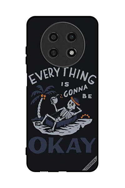 Covernex غطاء حماية لهاتف هواوي نوفا Y91 كل شيء سيكون على ما يرام