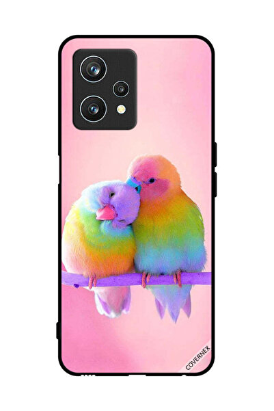 Covernex غطاء حماية لهاتف Realme 9 Pro بنقشة طيور لطيفة