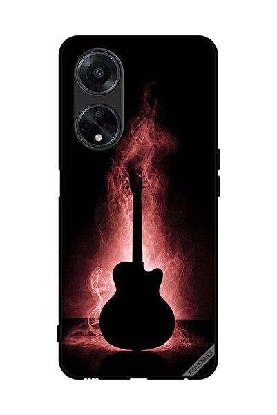 Covernex غطاء حماية لهاتف Oppo A1 5G بتصميم انعكاس الجيتار