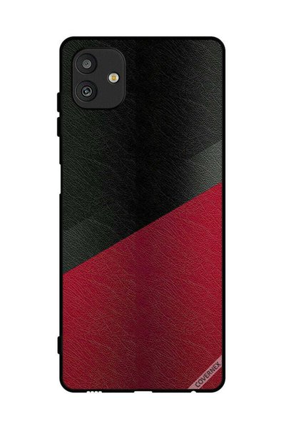 Covernex غطاء حماية لهاتف سامسونج جالاكسي M13 5G بنقشة جلدية
