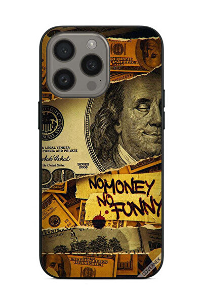 Covernex غطاء حماية لجهاز Apple iPhone 15 Pro - نقود بدون رسوم مضحكة