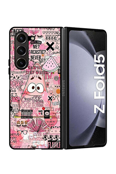 Covernex غطاء حماية لهاتف سامسونج جالاكسي زد فولد 5 - علامات الفتيات المفضلة