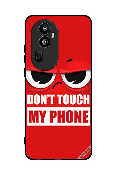 Covernex غطاء حماية لهاتف Oppo Reno 10 Pro Plus - لا تلمس هاتفي