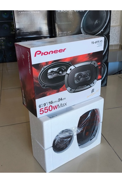 patili tasarım Paynır Ts-6975 v3 Oval Hoparlör Takım Champion Series 550W