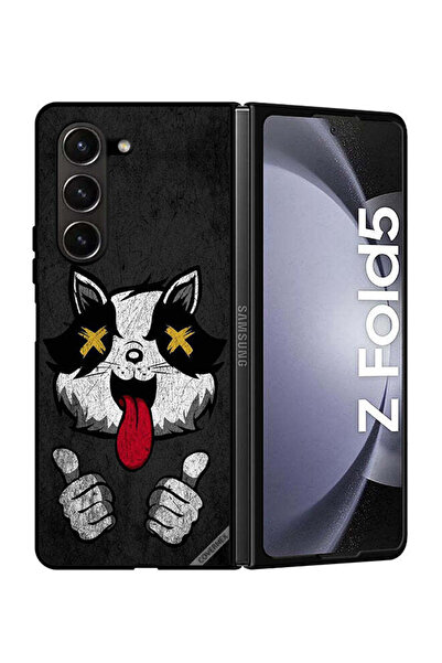 Covernex غطاء حماية لهاتف سامسونج جالاكسي زد فولد 5 مارشميلو كات