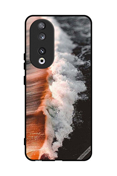 Covernex غطاء حماية لهاتف Honor 90 Sea Water Wave