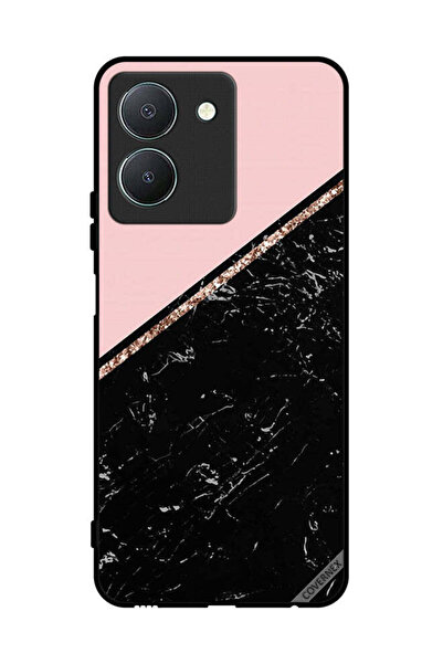 Covernex غطاء حماية لهاتف Vivo Y36 4G بنمط رخامي