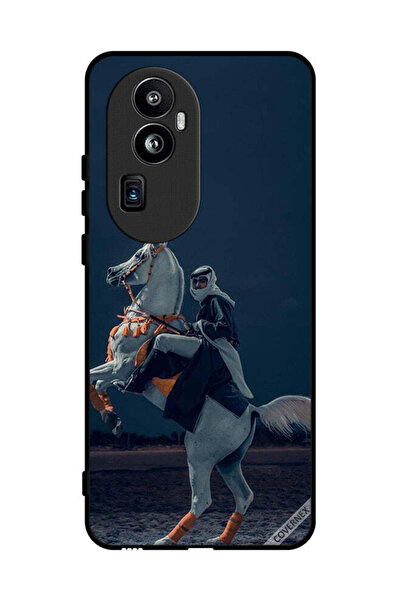 Covernex غطاء حماية لهاتف Oppo Reno 10 Pro Plus شاب على حصان
