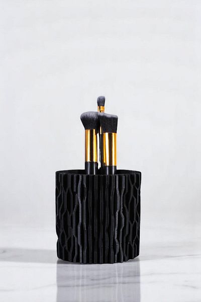 Evene Organizer μακιγιάζ Θήκη για πινέλο μακιγιάζ Organizer Organizer Μαύρο Χρώμα Μοντέλο 78