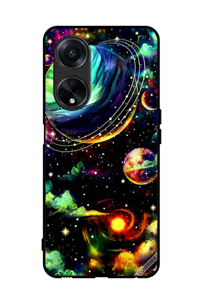 Covernex غطاء حماية لهاتف Oppo F23 5G - نباتات زحل