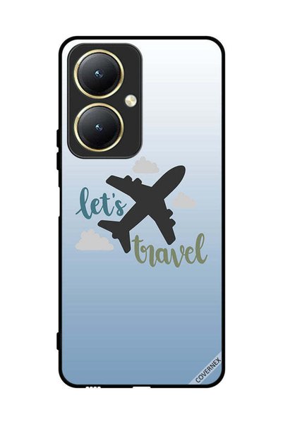 Covernex غطاء حماية لهاتف فيفو Y27 4G Lets Travel