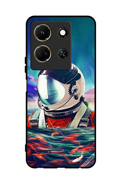 Covernex غطاء حماية لهاتف Infinix Note 30 رائد فضاء في بحر الأسماك