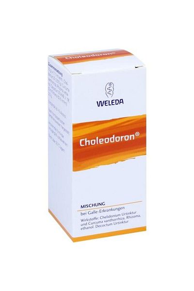 Weleda Homeopathic Solution, Weleda, Choleo-Doron, Treatment of Liver Disorders, 30ml