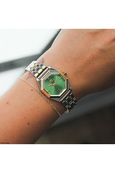 FERRO F43019D6 Women's Wrist Watch with Steel Band