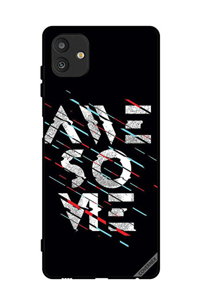 Covernex غطاء حماية لهاتف سامسونج جالاكسي M13 5G بكلمة خطية رائعة