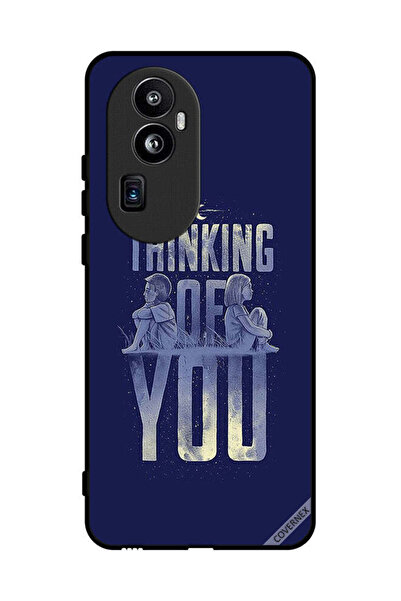 Covernex غطاء حماية لهاتف Oppo Reno 10 Pro Plus Thinking Of You