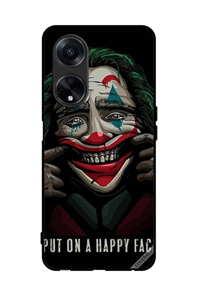 Covernex غطاء حماية لهاتف Oppo A1 5G بوجه سعيد