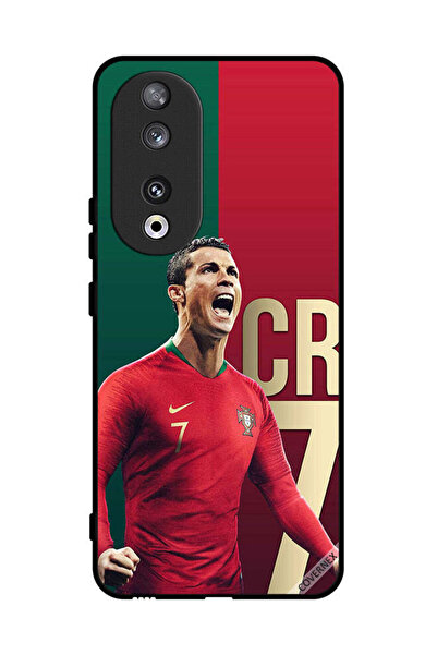 Covernex غطاء حماية لهاتف Honor 90، مجموعة فريق كريستيانو رونالدو البرتغال
