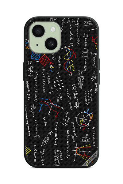 Covernex Protective Case Cover For Apple iPhone 15 Plus Maths Mystery