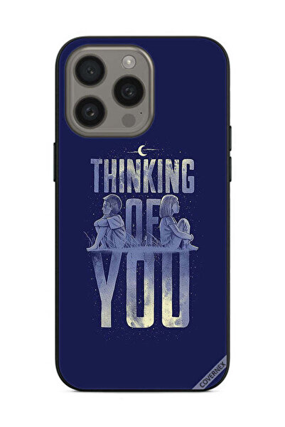 Covernex غطاء حماية لهاتف Apple iPhone 15 Pro - أفكر فيك